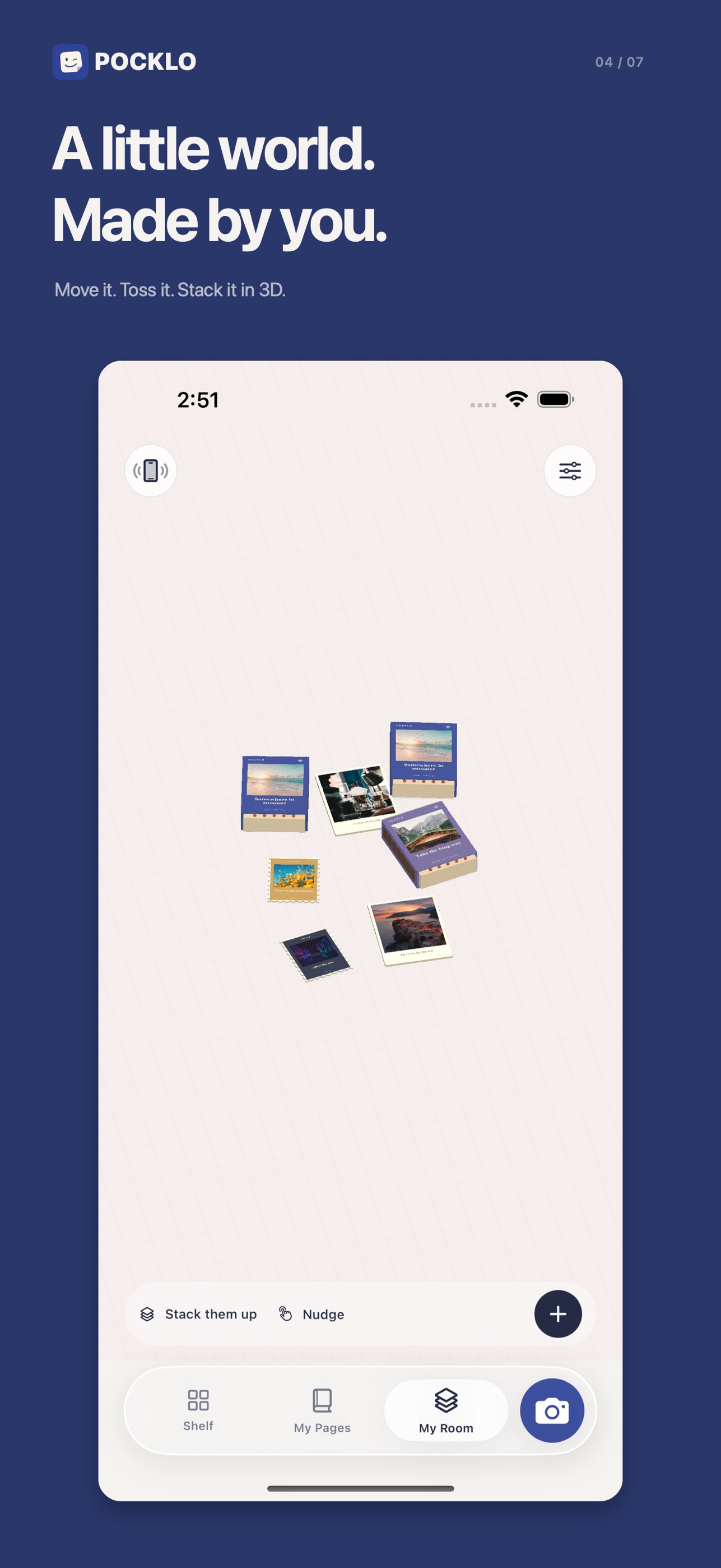 Screenshot 4 of POCKLO: Photo Scrapbook