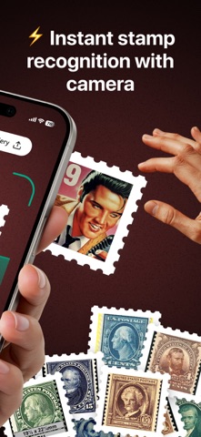 Stamp Identifier AI Value Find Screenshot 2 of 6