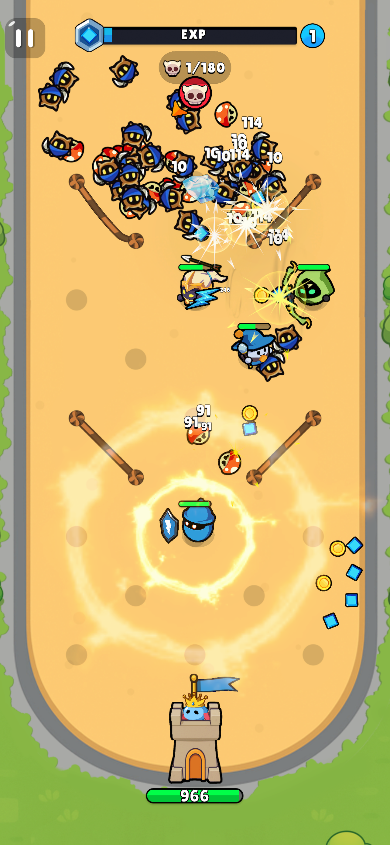 Sling Fling screenshot 4