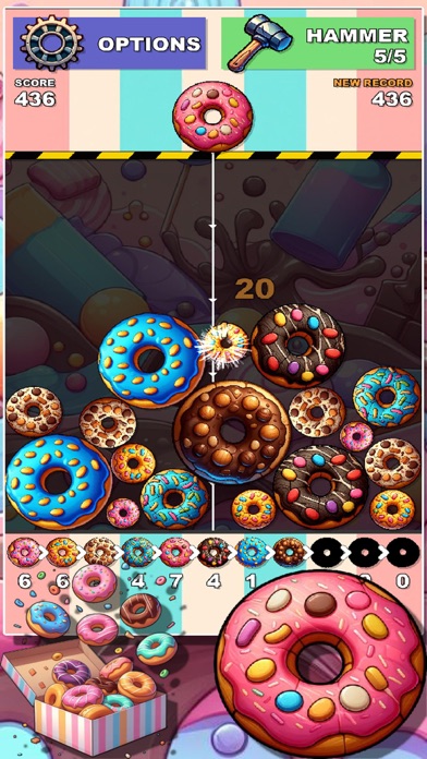 King of Drop and Merge Animals Screenshot