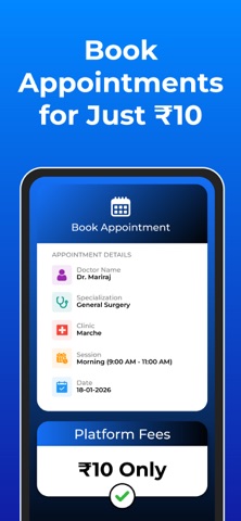 Arokiyam: Healthcare Booking screenshot