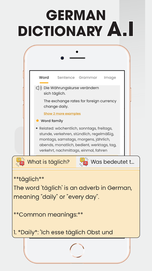 #3. Todaii: Learn German A1-C1 (iOS) 来自: Ghi Nguyen