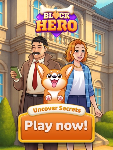 Block Hero: Hero's Quest iPad screenshot