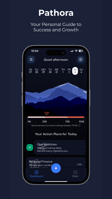AI Planner Habit Tracker Screenshot