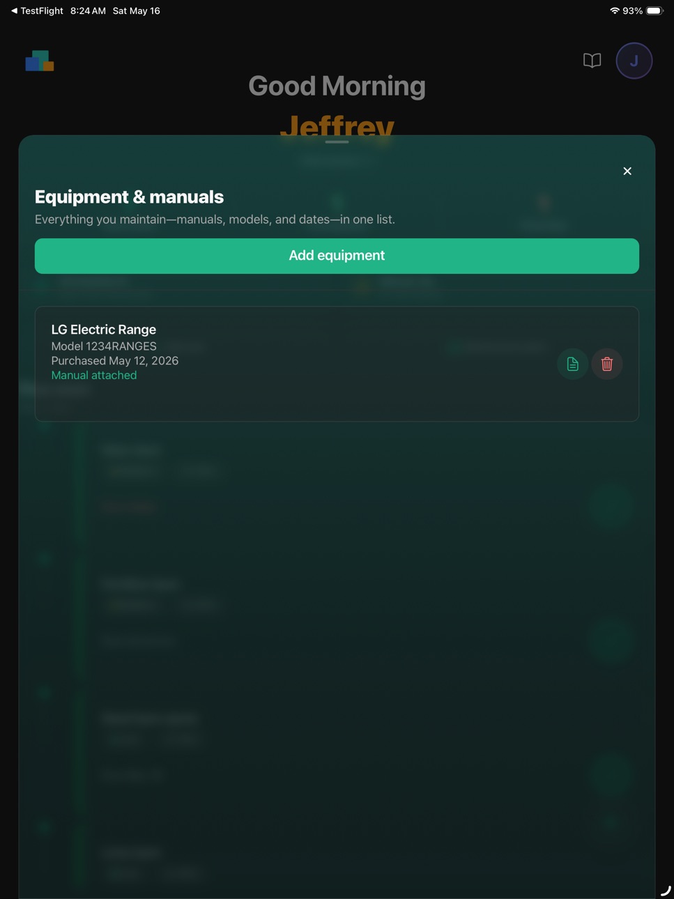 iPad screenshot