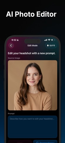 AI Headshot Generator: Prim Screenshot 5 of 6