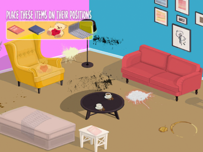 limpeza da minha casa