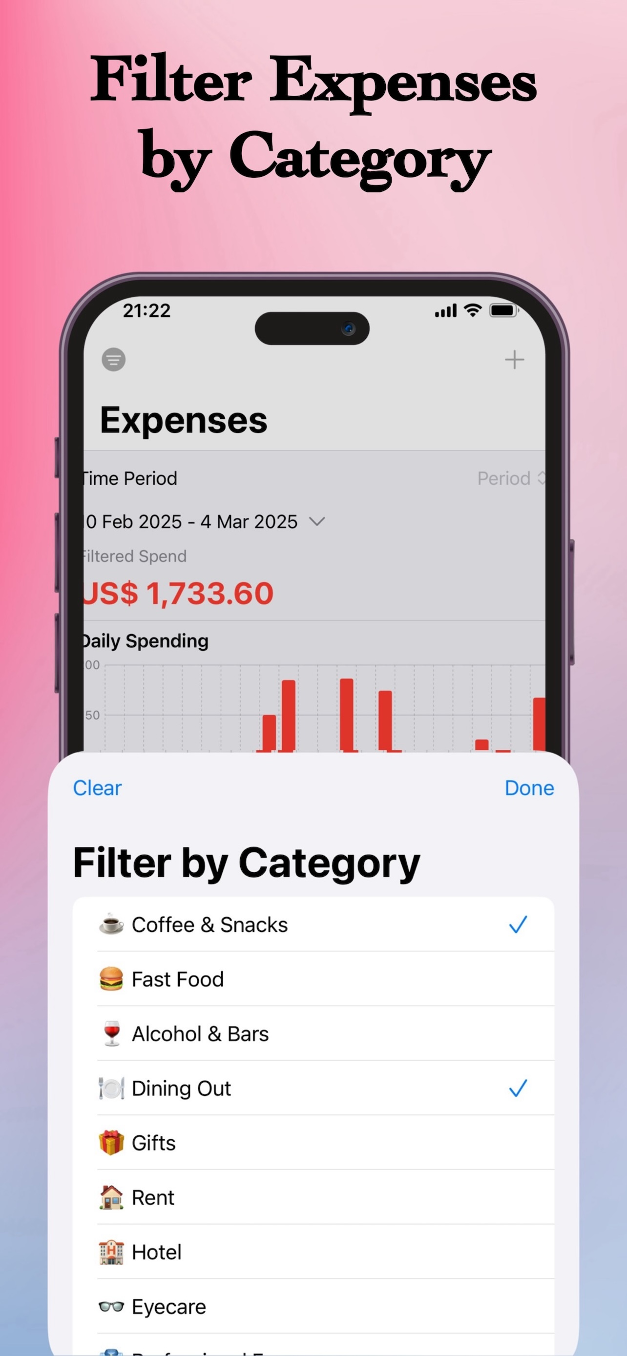 Family Accountant screenshot 8