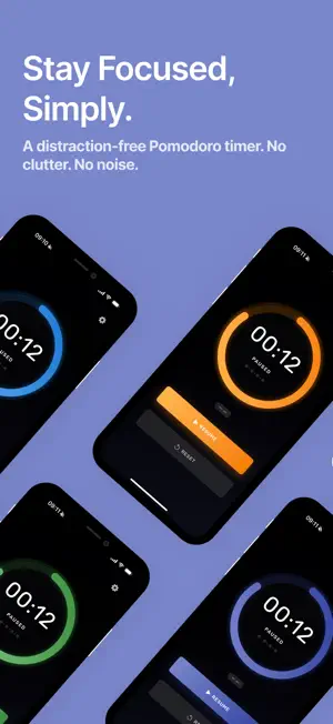TwentyFive - Pomodoro Timer screenshot 3