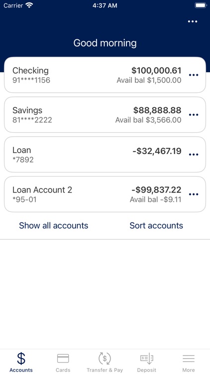 Village Bank MN Personal screenshot-4