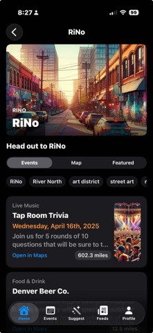 Social Vibe screenshot