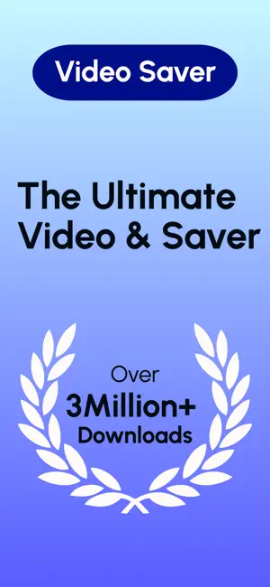 HD Video Saver & Downloader screenshot 1