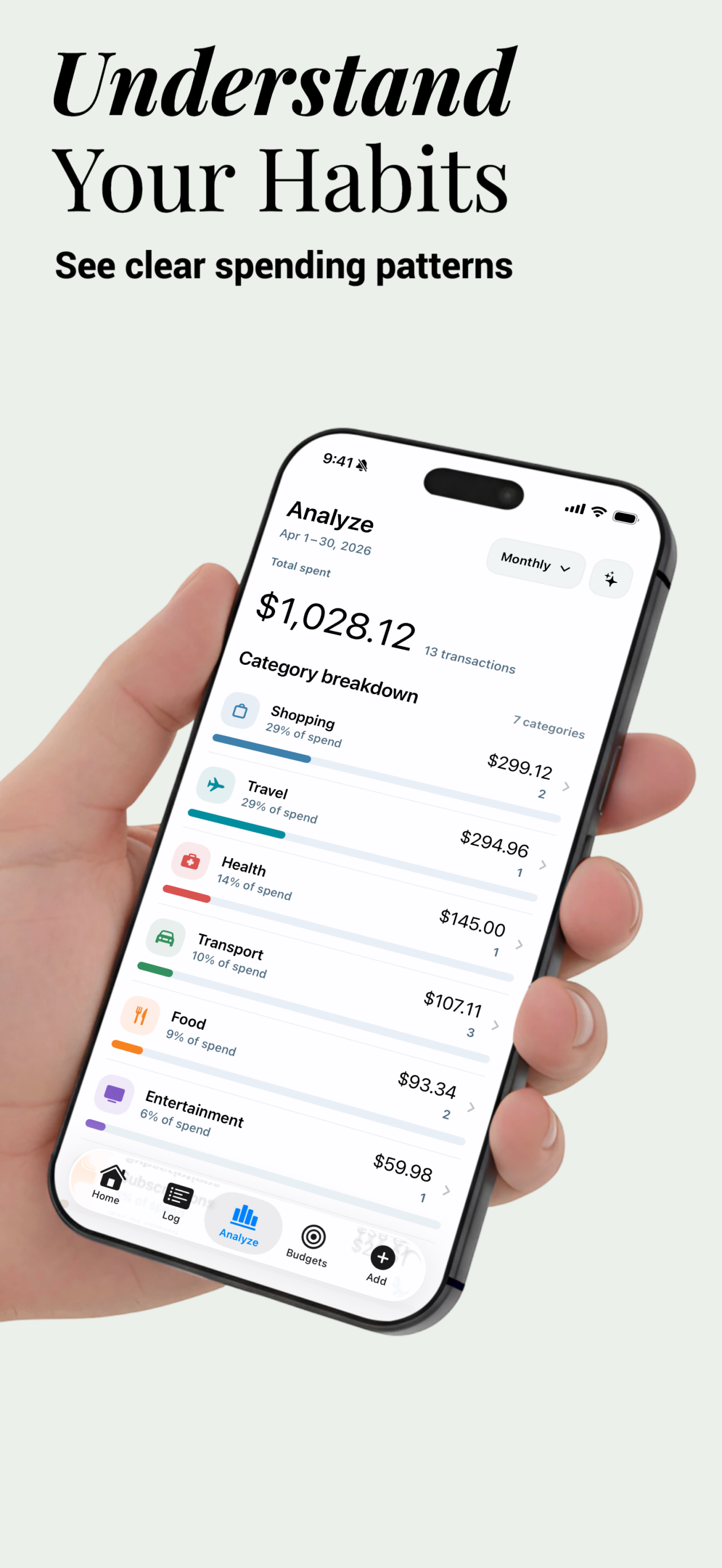 SimplyBudget AI