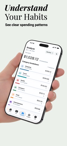 SimplyBudget AI Screenshot 3 of 5