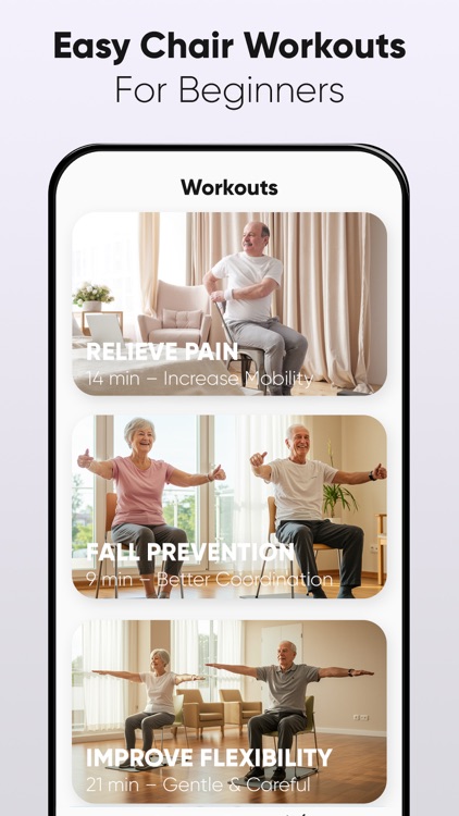 ChairFit: Yoga for Seniors screenshot-4