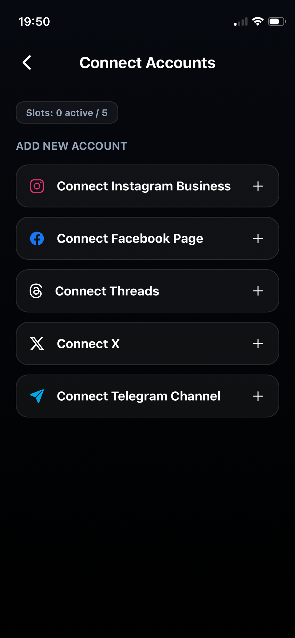 AI SMM Postmatic: Scheduling screenshot 6