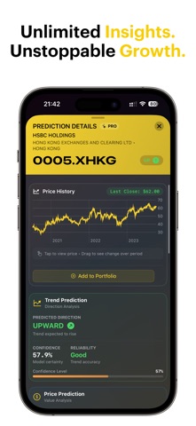 TradingGenie - AI predictions screenshot