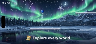 Blue Rebound: Bouncing Ball Screenshot 3 of 5