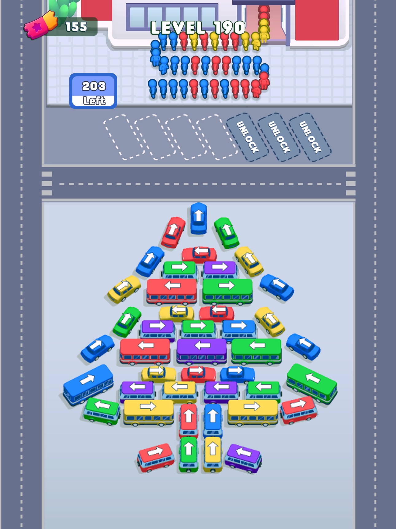 Bus Escape: Traffic Jam screenshot 4