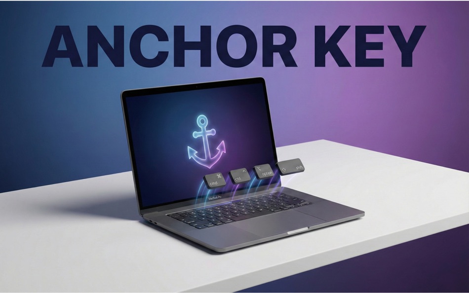 #1. Anchor Key - Shortcut Fixer (macOS) Ved: Paul Molitschew