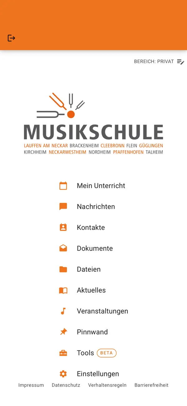 Screenshot #1 pour MS Lauffen a. N. und Umgebung