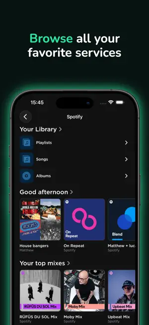 Sonify screenshot 3