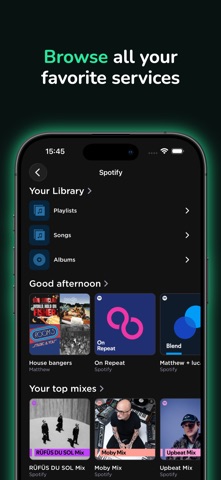 Sonify screenshot