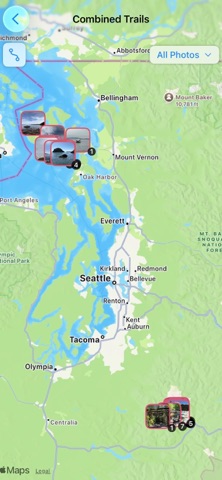PhotoTrail: Photo Travel Diary screenshot
