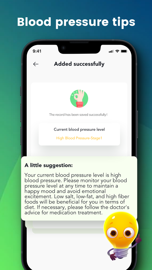 #5. Daily Health-BMI & BP Tracker (iOS) 由: ZHONGZHI YOLO HK LIMITED