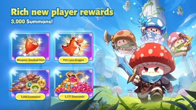 Legend of Mushroom Screenshot