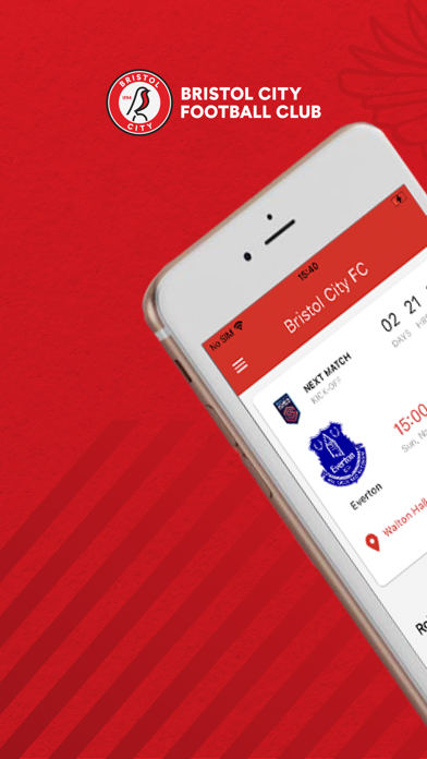 Bristol City FC Screenshot