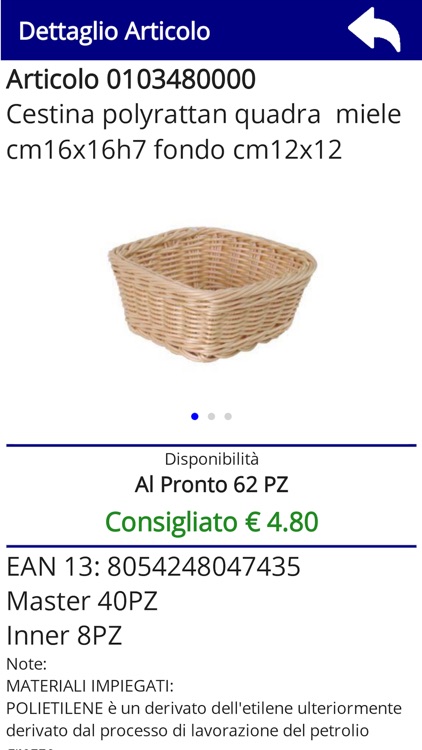Catalogo Vacchetti