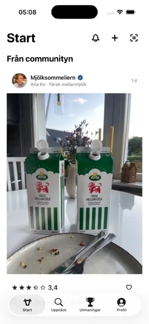 Mjölkappen screenshot 1