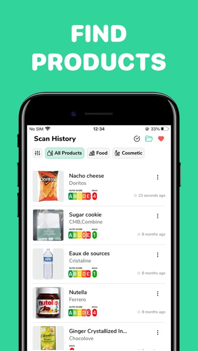 PureCheck: Scan Food, Cosmetic Screenshot