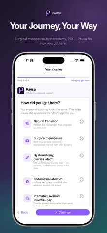 Pausa: Menopause Tracker Screenshot 3 of 10