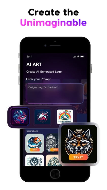 Ai logo maker | Art generator screenshot-8