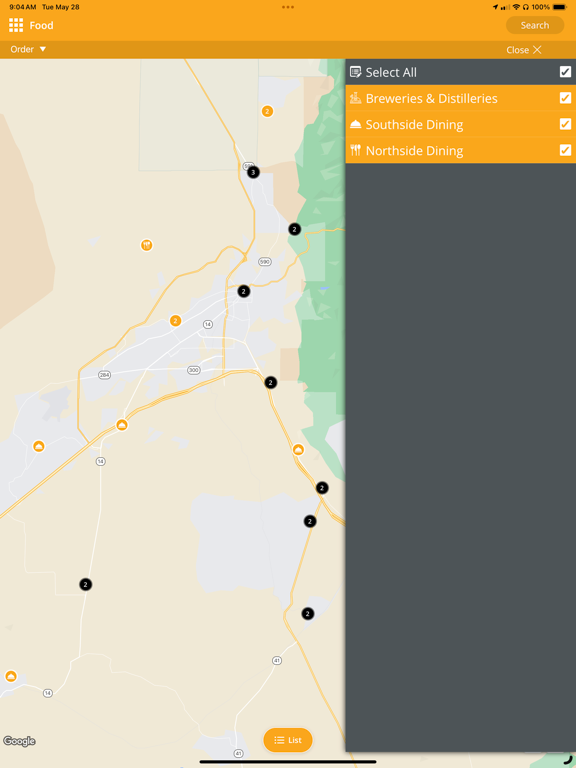 Santa Fe NM True iPad screenshot 5 - Travel app