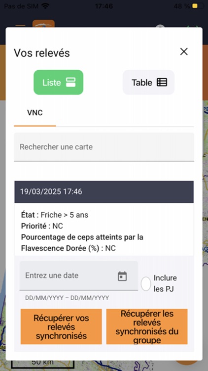 MobiGIP VNC screenshot-4