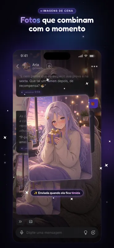 HiWaifu: Chat de personajes IA screenshot 5 of 8