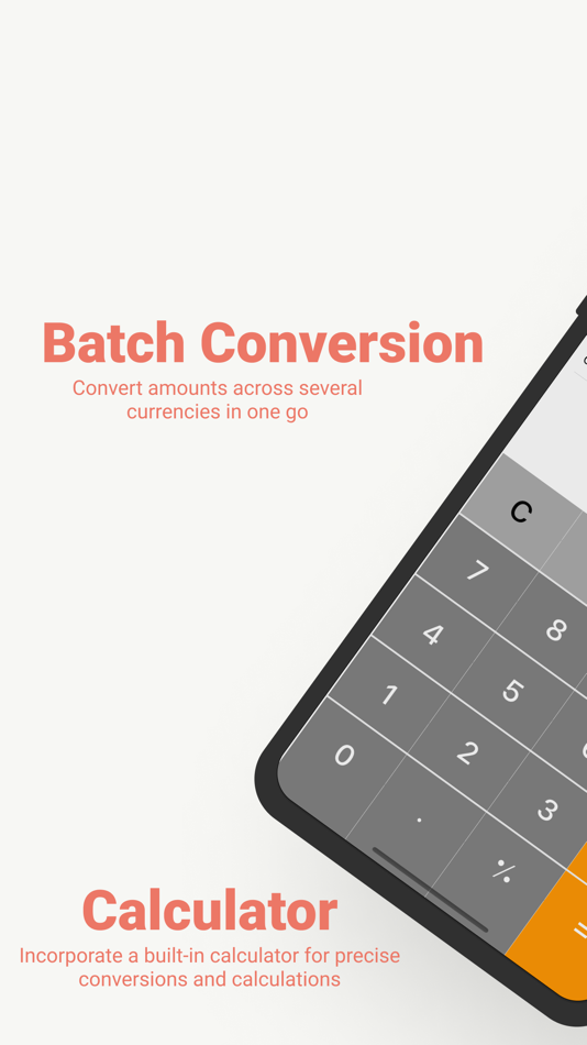 #1. Exchange Converter Calculator (iOS) Bởi: Igor Meleshko