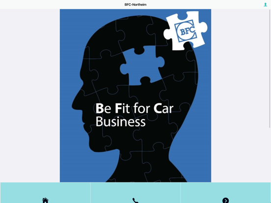 BFC-Northeim iPad screenshot 1 - Education app