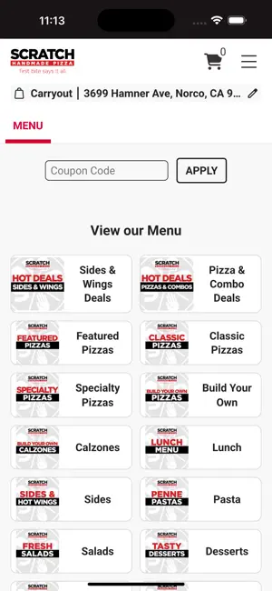 Scratch Pizza screenshot 2