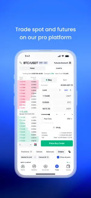 VALR Crypto Exchange & Wallet iPhone screenshot 4