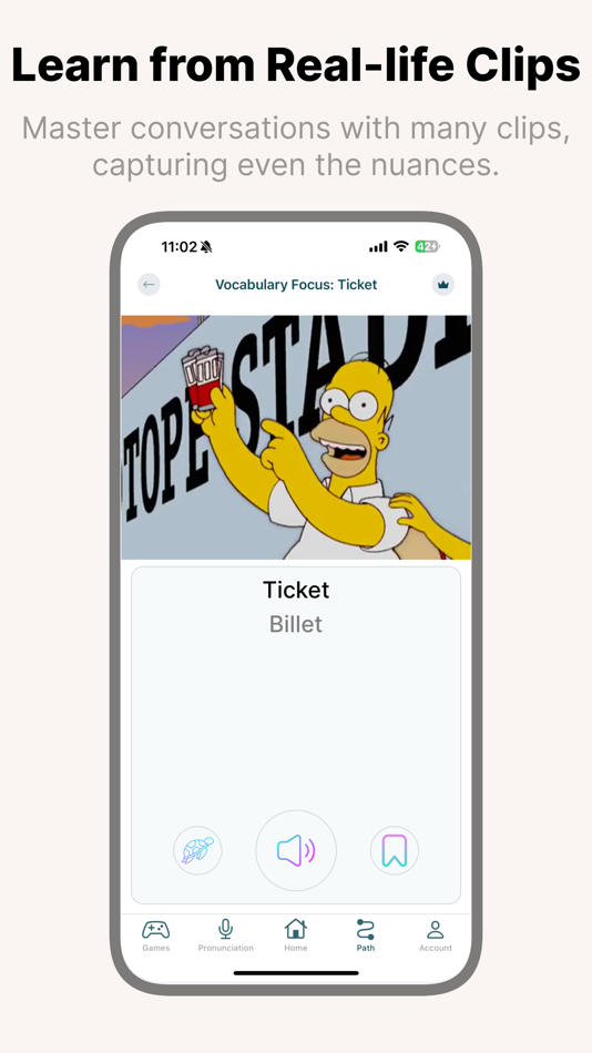 #2. Learn English: LanguageKit (iOS) 由: Knyaz Harutyunyan