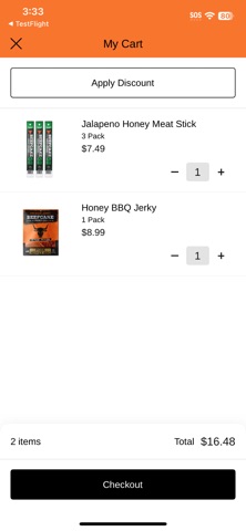 BeefCake Jerky Screenshot 6 of 6