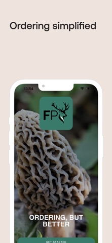 Forest Produce Ordering Screenshot 1 of 3