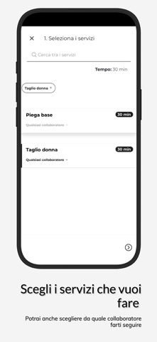 Immagine Hair Studio screenshot