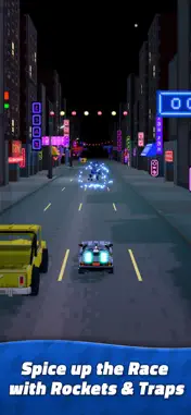 Rumble Racer screenshot 1