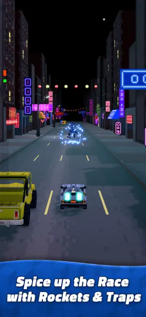 Rumble Racer screenshot 1