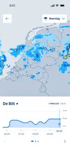 KNMI Weer screenshot #5 for iPhone